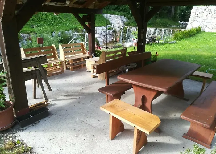 Apartma Pr Pekovcu Apartmán Bohinj