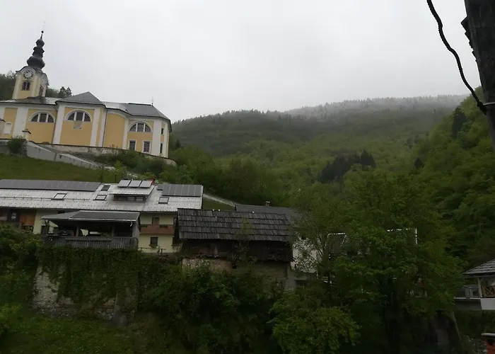 Apartma Pr Pekovcu Apartmán